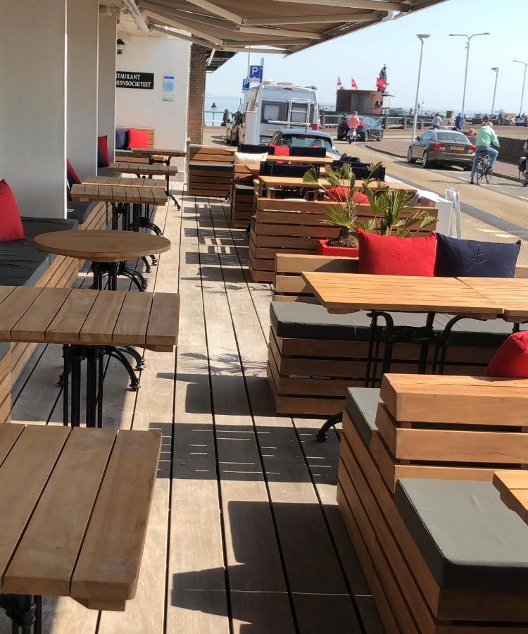 Hotel Belgische Loodsensociëteit Vlissingen Exterior foto
