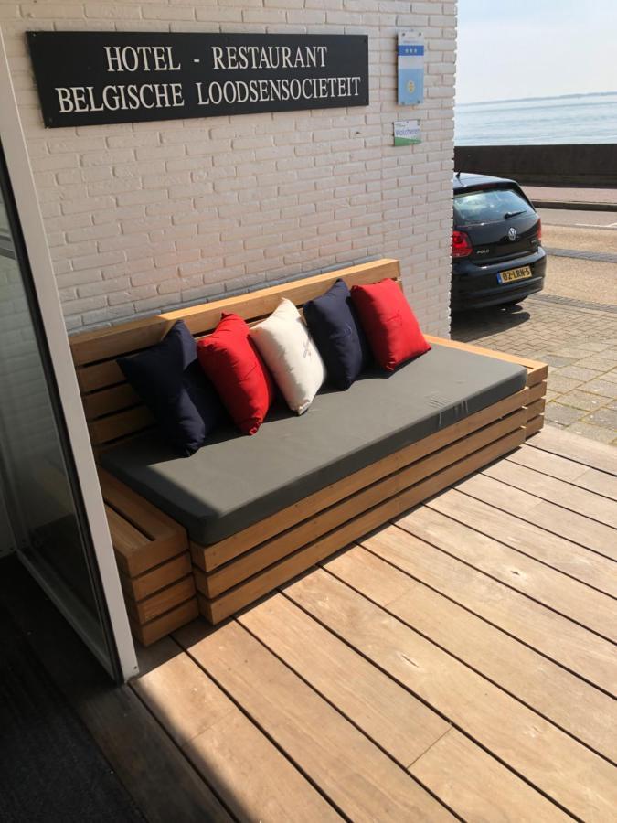 Hotel Belgische Loodsensociëteit Vlissingen Exterior foto