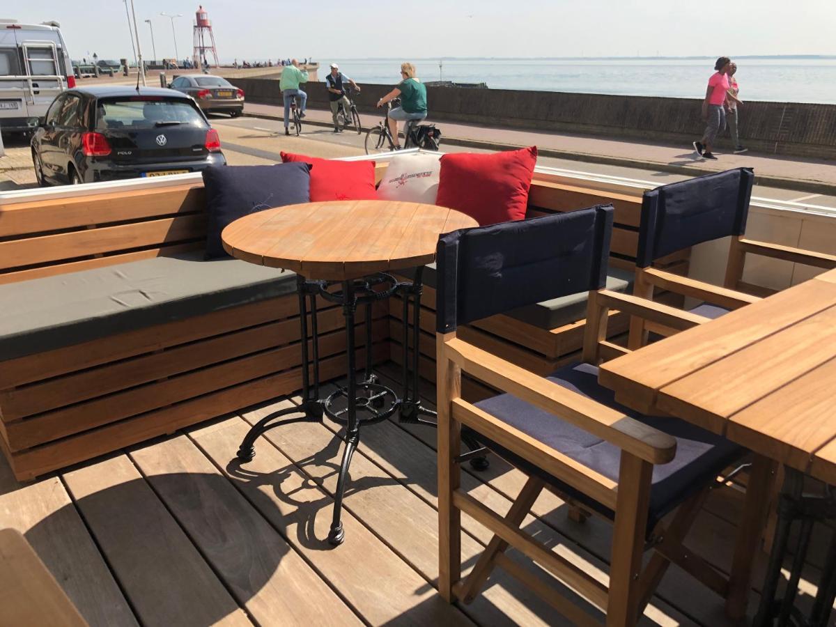 Hotel Belgische Loodsensociëteit Vlissingen Exterior foto
