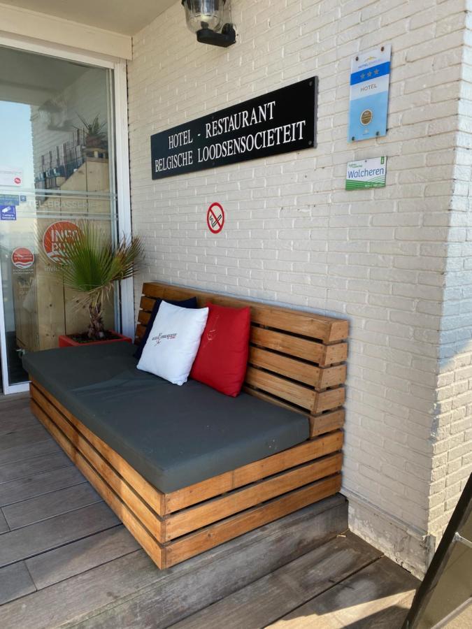 Hotel Belgische Loodsensociëteit Vlissingen Exterior foto
