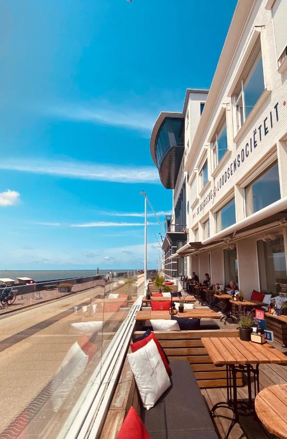 Hotel Belgische Loodsensociëteit Vlissingen Exterior foto
