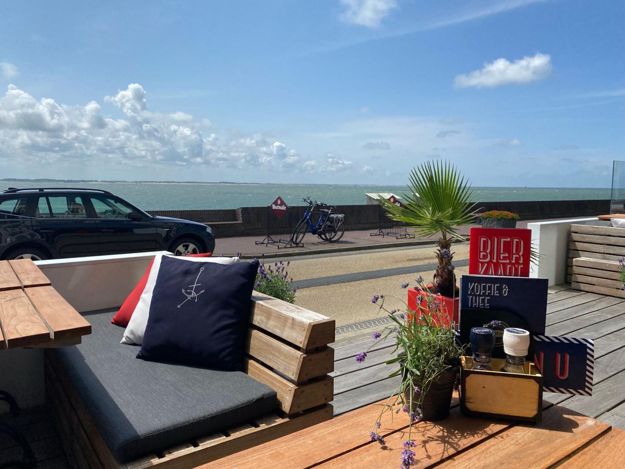 Hotel Belgische Loodsensociëteit Vlissingen Exterior foto