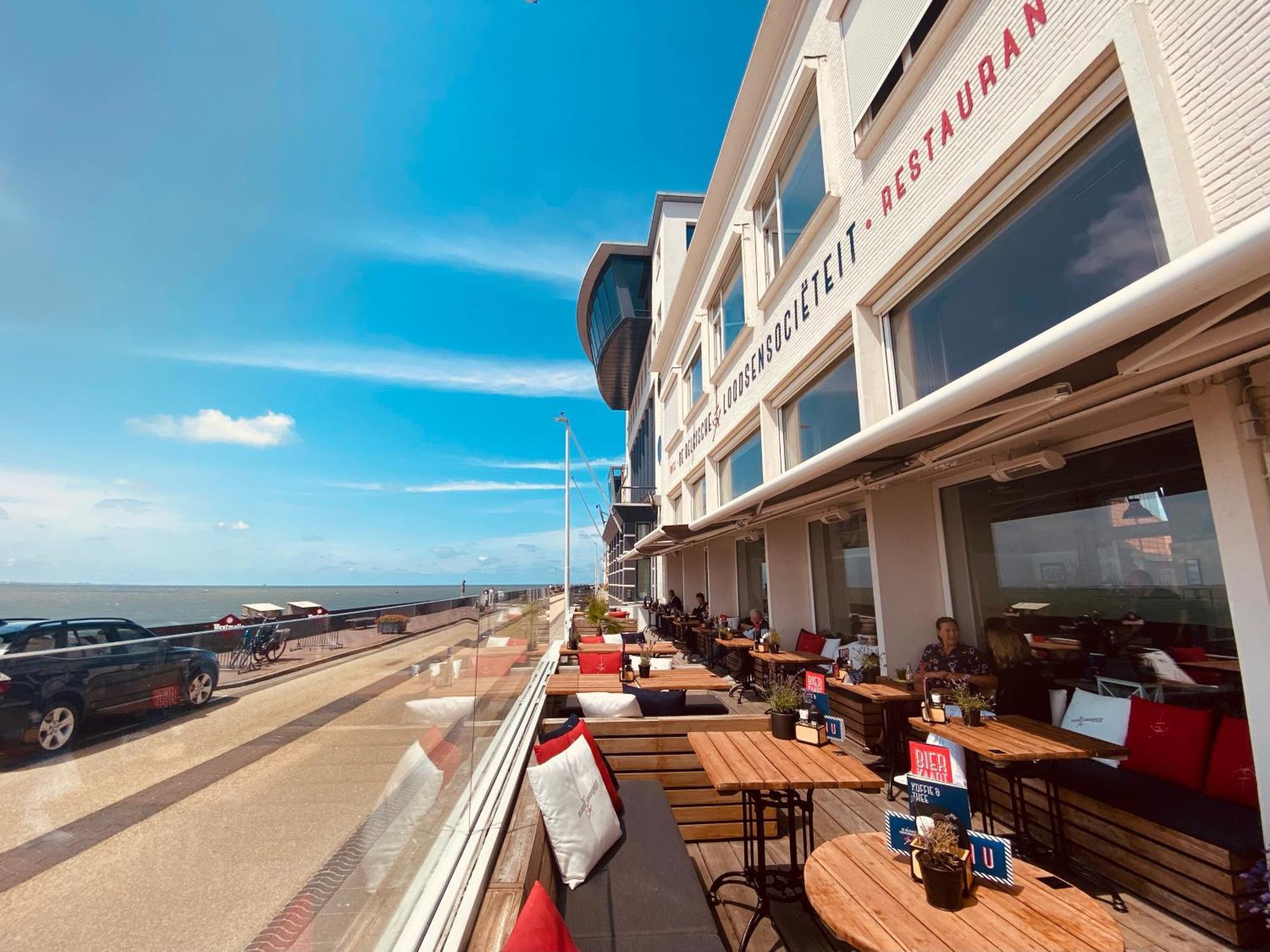 Hotel Belgische Loodsensociëteit Vlissingen Exterior foto