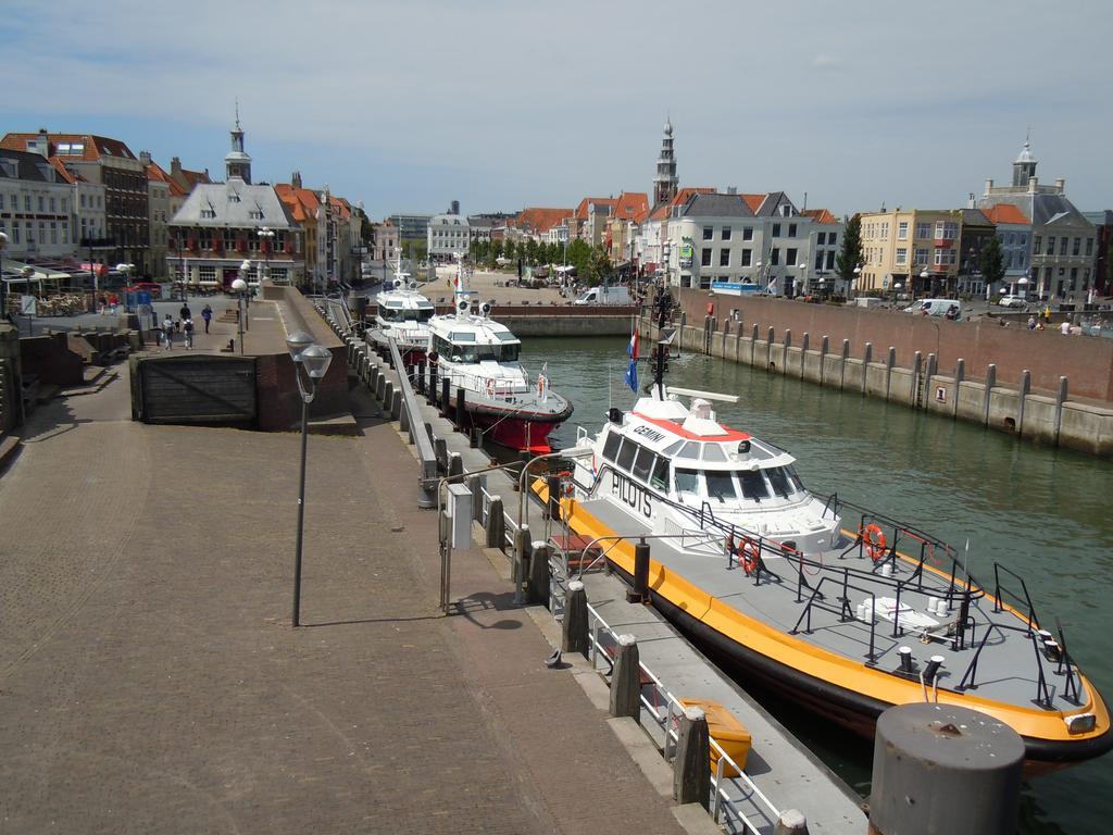 Hotel Belgische Loodsensociëteit Vlissingen Exterior foto