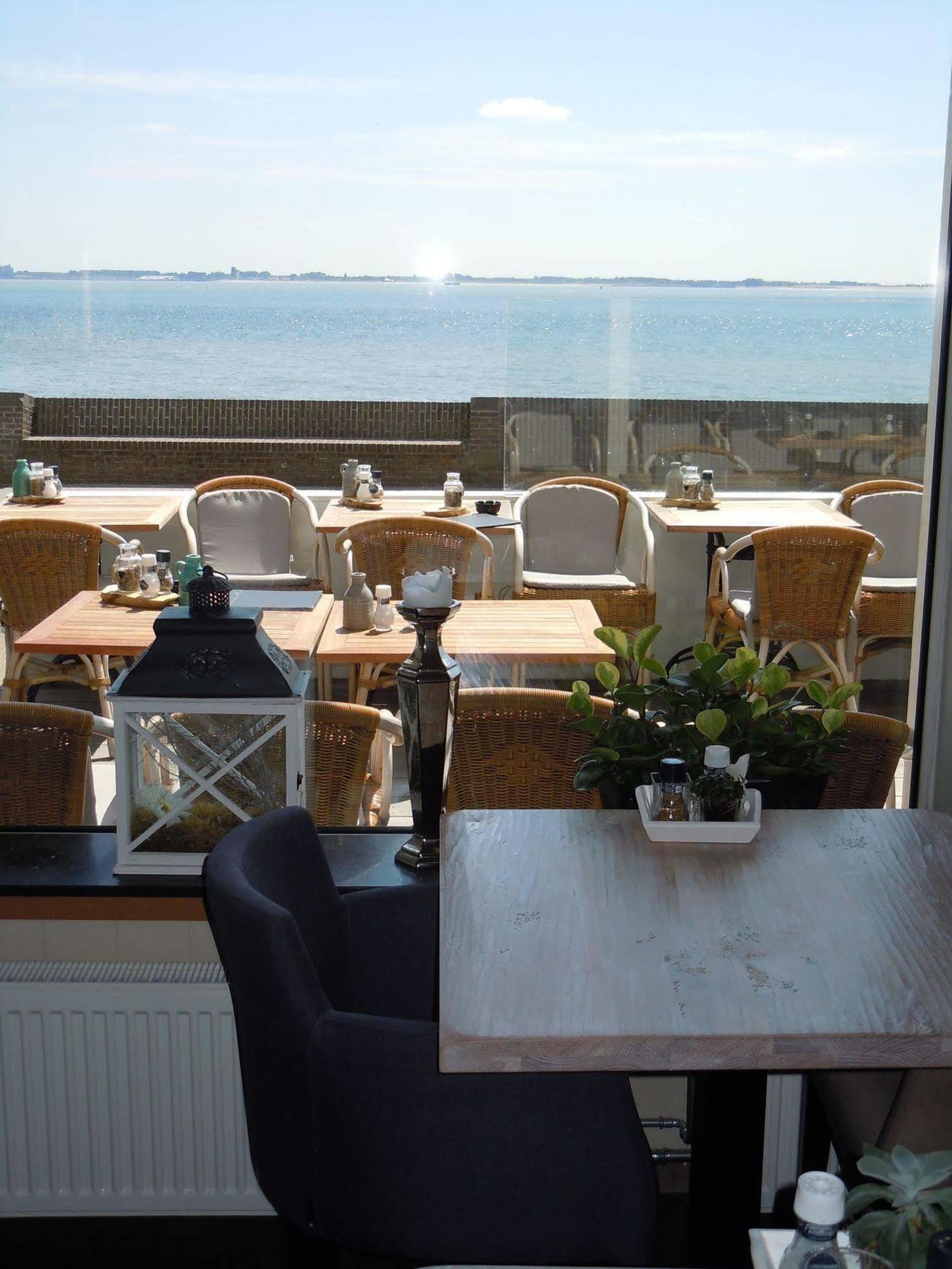 Hotel Belgische Loodsensociëteit Vlissingen Exterior foto