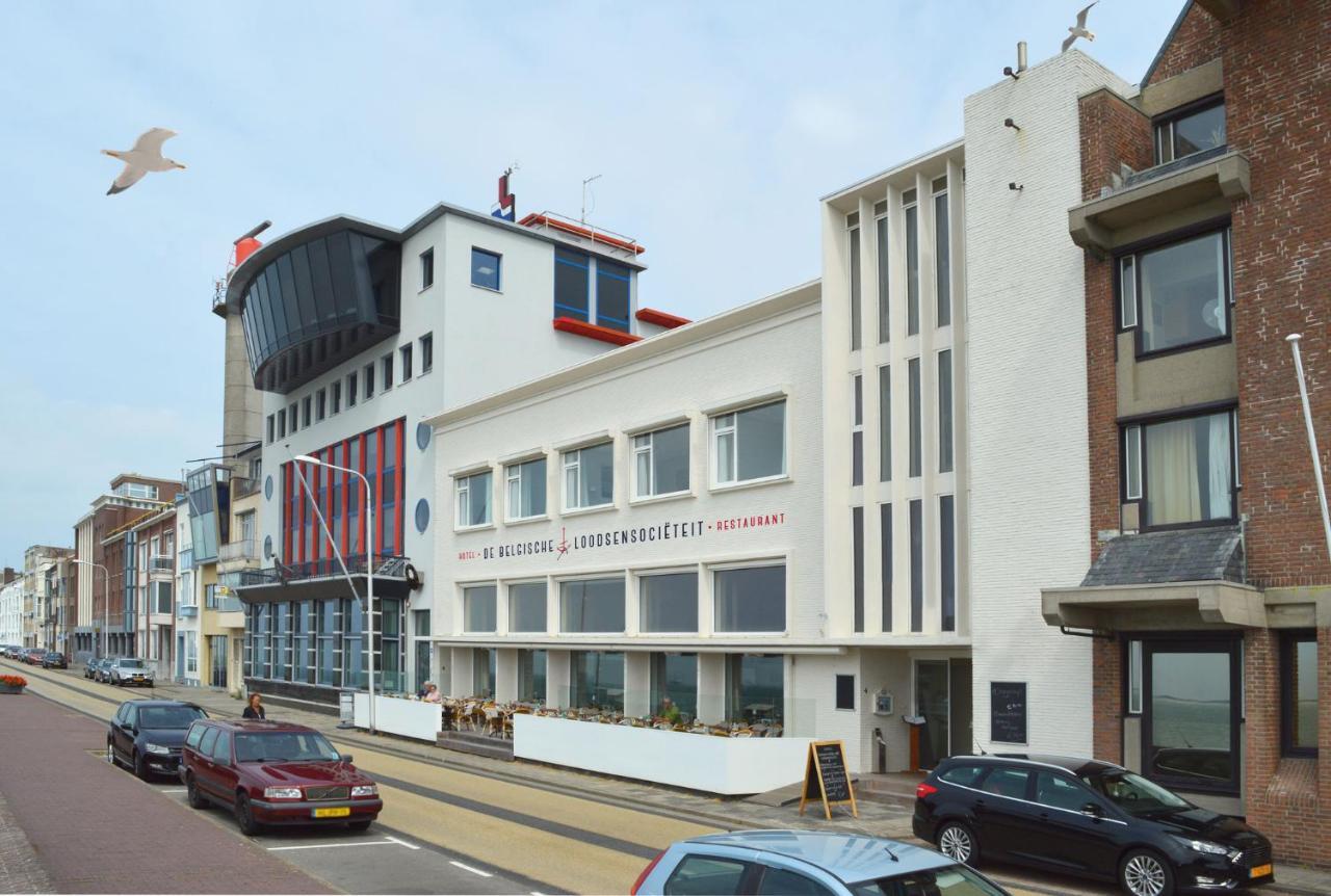 Hotel Belgische Loodsensociëteit Vlissingen Exterior foto