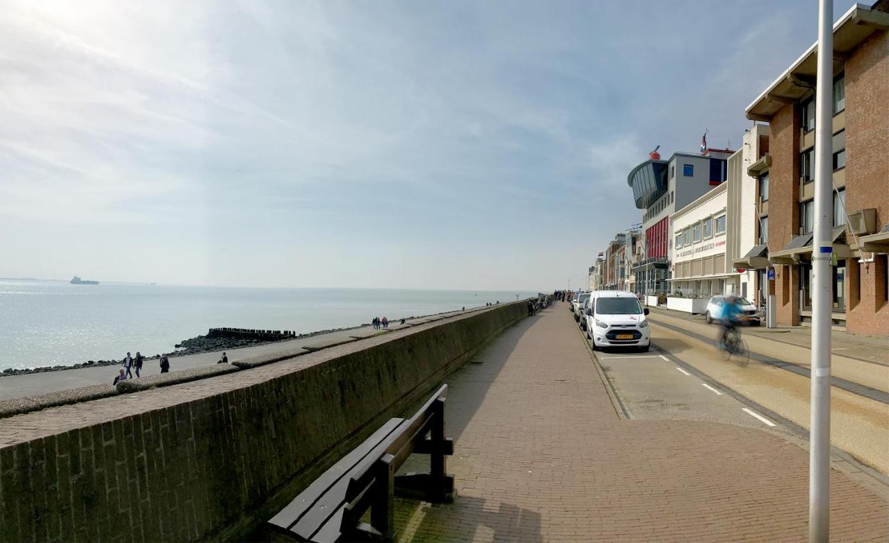 Hotel Belgische Loodsensociëteit Vlissingen Exterior foto